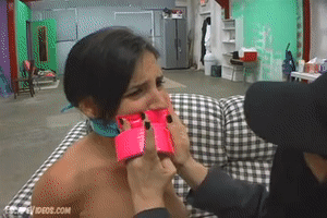 xsiteability.com - Charlotte Pantyhose Bound Tape 1 thumbnail